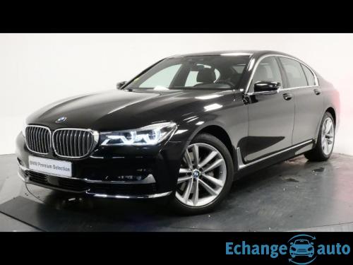 BMW Série 7 740dA xDrive 320ch Exclusive