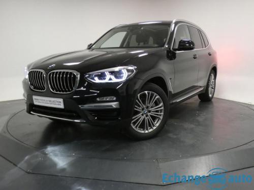 BMW X3 xDrive20dA 190ch Luxury Euro6c
