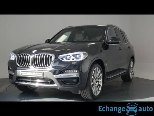 BMW X3 xDrive20dA 190ch Luxury Euro6c