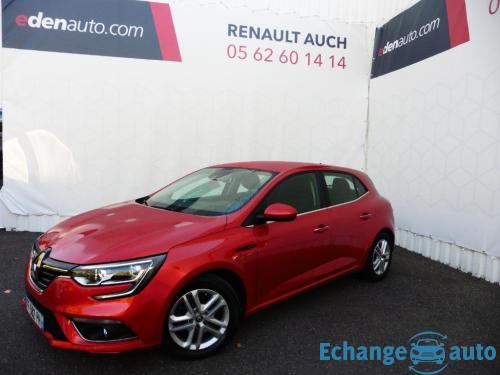 Renault Mégane IV BERLINE BUSINESS Blue dCi 115