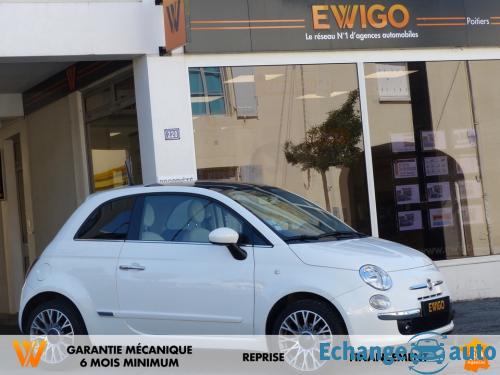 Fiat 500 1.2 69 LOUNGE TOIT PANO