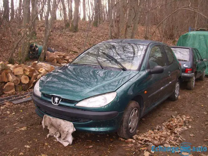peugeot 206 3 portes essence 200€