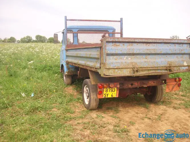 renault saviem sg2 diesel  benne basculante