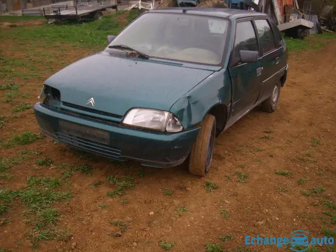 CITROEN AX ESSENCE POUR PIECES 100€