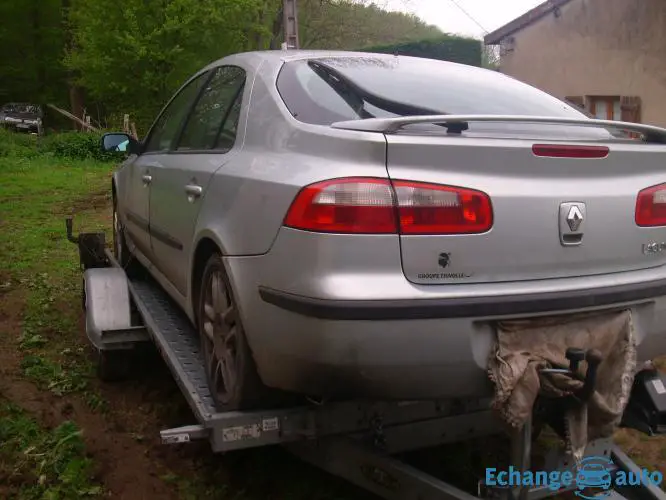 LAGUNA DCI POUR PIECES 250€