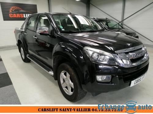 Isuzu D-max 2.5 TD 163 ch QUASAR