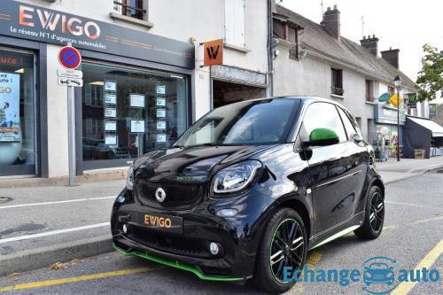 Smart ForTwo III ELECTRIQUE 60KW EQ GREENFLASH PACK BRABUS