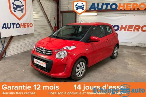Citroën C1 1.0 VTi Feel 68 ch