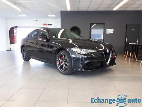 Alfa Romeo Giulia 2.0 TB 280 CH VELOCE - GARANTIE 11 MOIS