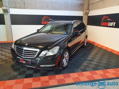 Mercedes Classe E 200 CDI AVANTGARDE 136CH