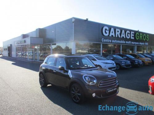 Mini Countryman MINI R60 D 112 ch Cooper Pack Red Hot Chili A