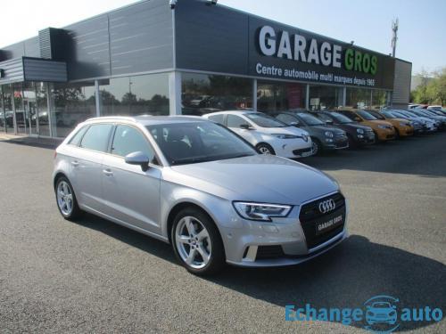 Audi A3 sportback 40 TFSI 190 S tronic 7 Quattro Sport