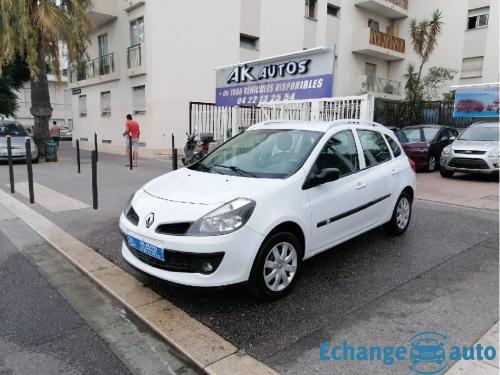 RENAULT CLIO ESTATE 1.2 16V 80 eco2 Extrême Claire Quickshift