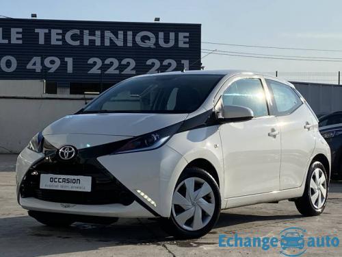 Toyota Aygo 1.0 VVT-i x-play