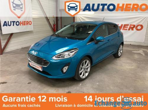 Ford Fiesta 1.0 EcoBoost B&O Play First Edition 100 ch