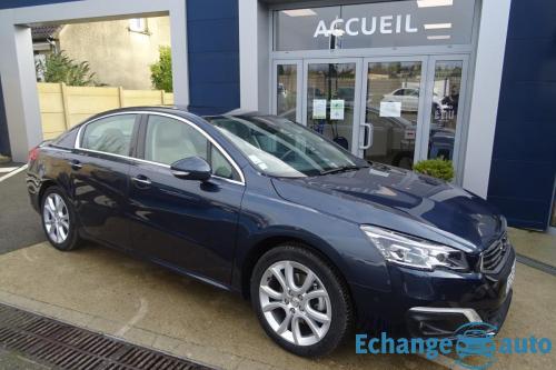 Peugeot 508 2.0 l hdi 163 cv bva feline