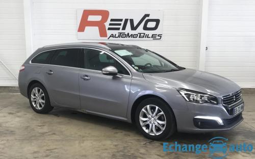 Peugeot 508 SW 2.0 BlueHDi 150ch S&S BVM6 Allure