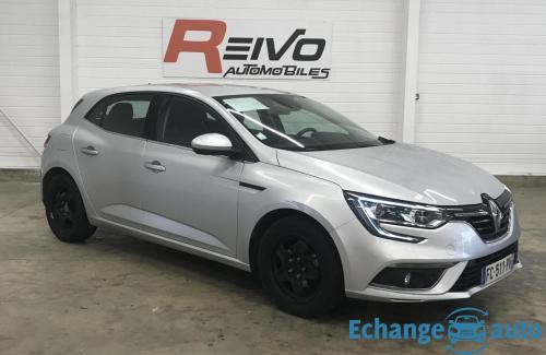 Renault Mégane IV Berline BLUE DCI 115 AIR REVERSIBLE