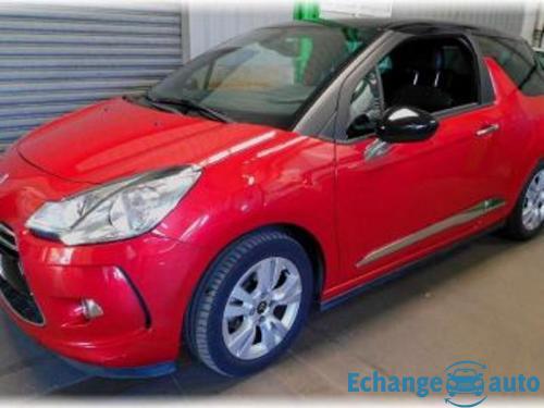 DS DS 3 Cabrio PureTech 110ch So Chic S&S EAT6