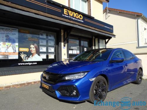 Honda Civic X 1.6 I-DTEC 120 CH EXCLUSIVE 5P S&S
