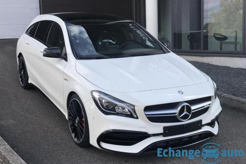 Mercedes CLA CLASSE SHOOTING BRAKE 45 AMG 381 4MATIC SPEEDSHIFT DCT-7 PHASE 2