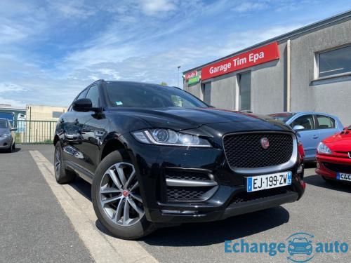 JAGUAR F-PACE 2.0 D - 180 ch  AWD BVA8 R-Sport
