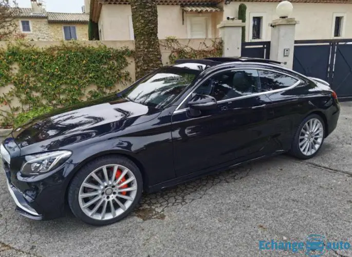 Mercedes c coupe 250cdi