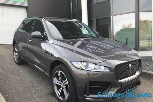 Jaguar F-Pace 2.0 D 180 BVA8 AWD R-SPORT