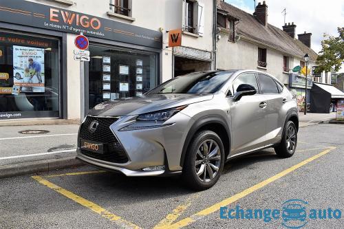 Lexus NX 300h 2.5 F SPORT EXECUTIVE 4WD AUTO
