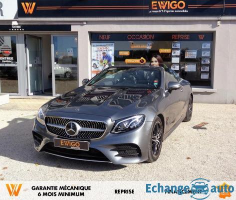 Mercedes Classe E 220 CABRIOLET III 220D 194 CH FASCINATION 9G-Tronic