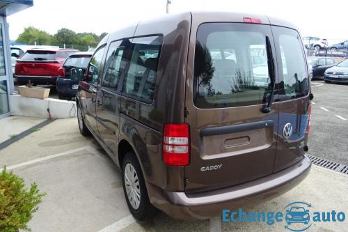 Volkswagen Caddy 1.6l tdi 105 cv confortline GPS 2 portes AR battantes