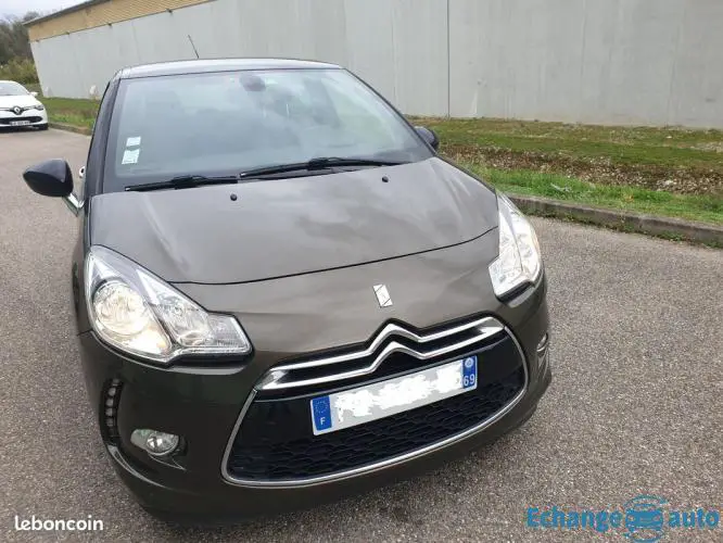 DS3 1.6THP 156 chevaux ETHANOL so chic