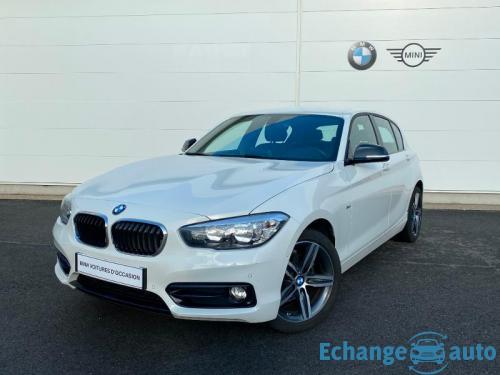BMW Série 1 116dA 116ch Sport 5p