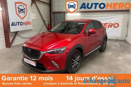 Mazda CX-3 2.0 Selection AWD 150 ch