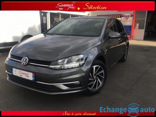 Volkswagen Golf CARAT 1.6 TDI 115 GPS JA16 BiTon