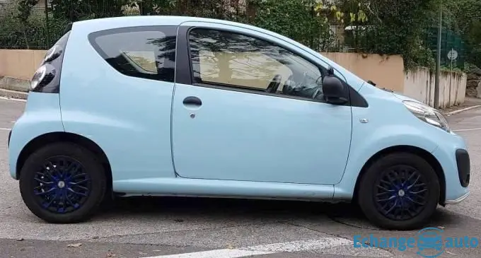 Citroen C1 bleu passion 3P