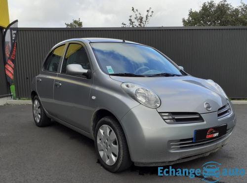 Nissan Micra ACENTA 1.2i 65CH GARANTIE 6 MOIS