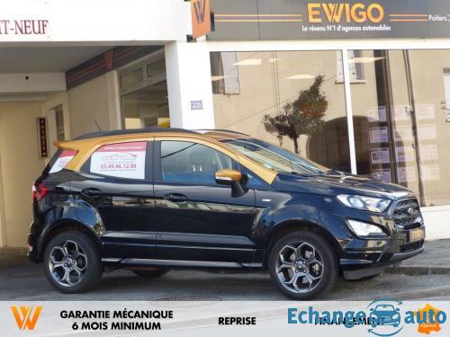 Ford EcoSport 1.5 ECOBLUE 125 ST LINE TVA RECUPERABLE