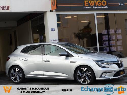 Renault Mégane IV GT 205 EDC 4 CONTROL