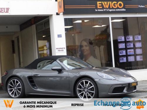 Porsche Boxster 718 2.0 300 CH PDK