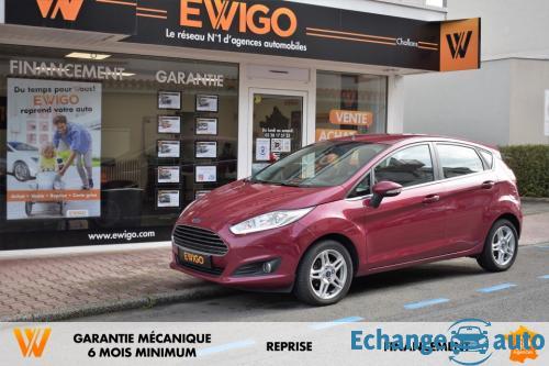Ford Fiesta 1.6L TDCI 95ch Titanium