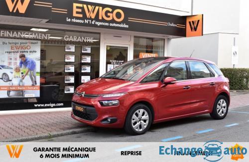 Citroën C4 Picasso 1.6L E-HDI 115ch Intensive ETG6