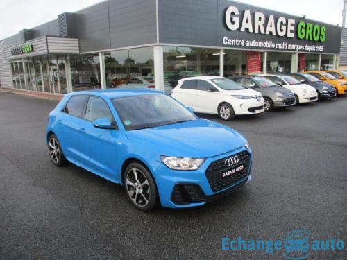Audi A1 sportback 30 TFSI 116 ch BVM6 S line