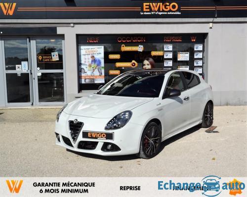Alfa Romeo Giulietta 1.4L TB MULTIAIR BVA6 170Ch QUADRIFOGLIO GPS TOIT OUVRANT