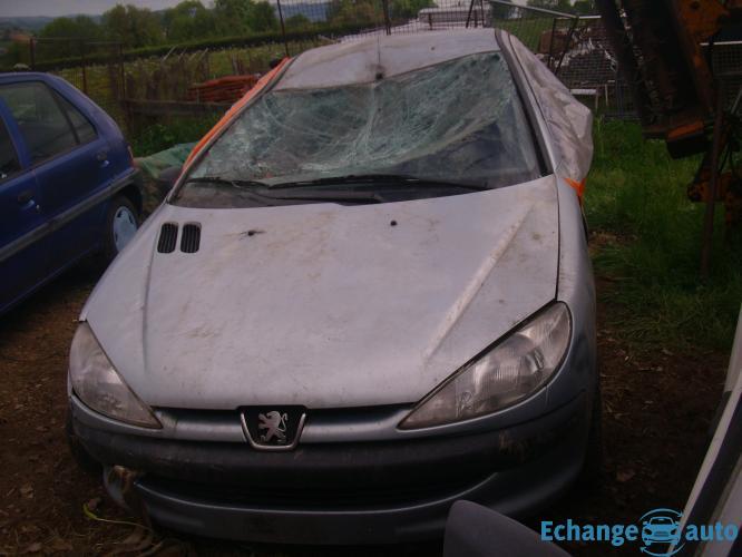 206 POUR PIECES 150€