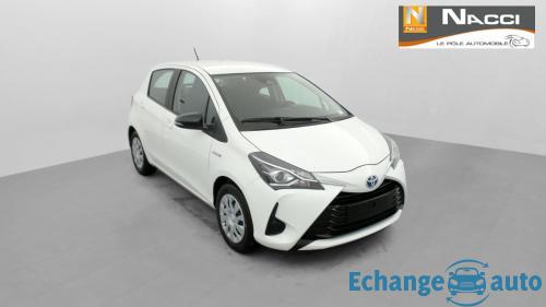 Toyota Yaris Hybride MY19 100H FRANCE