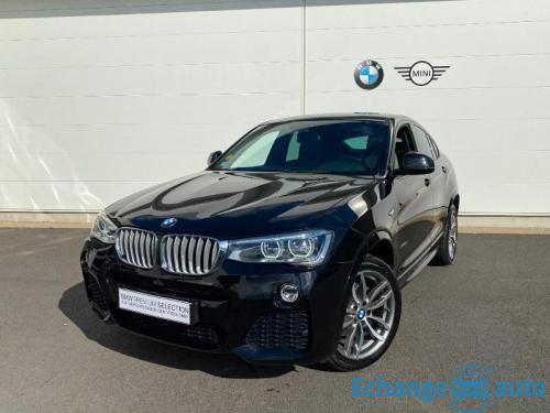 BMW X4 xDrive30dA 258ch M Sport