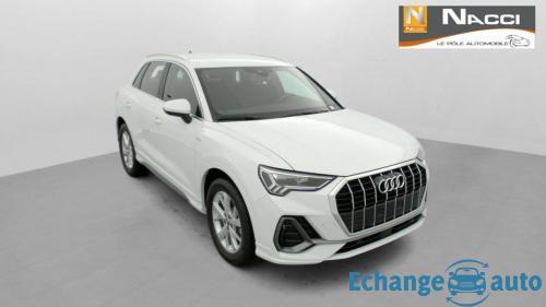 Audi Q3 35 TFSI 150 ch S tronic 7 Design