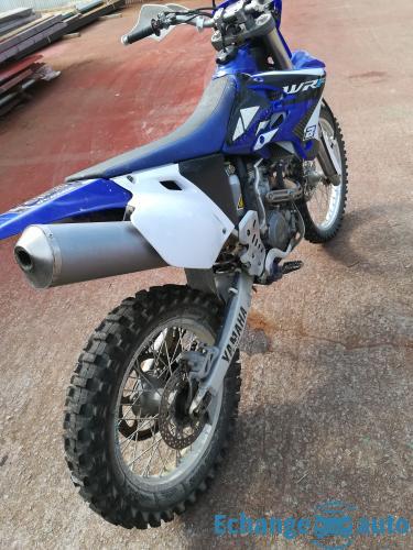 Moto Yamaha WRF 250m3