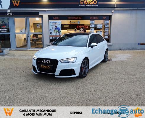 Audi RS3 Sportback 2.5 TFSi DSG7 QUATTRO 367 CH TOIT OUVRANT GPS